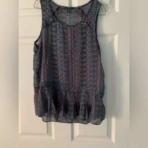 Women American Eagle Outfitters blouse in size s/p. Never worn